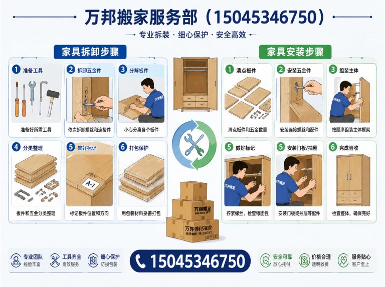 松北区香坊区搬家展示图